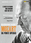 Album artwork for The Mozart: Da Ponte Operas