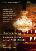 Album artwork for Great Arias: Amours Divins ! - Famous French Arias