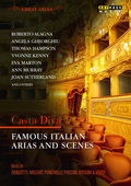 Album artwork for Great Arias: Casta Diva - Famous Italian Arias and