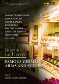 Album artwork for Great Arias: Inbrunst im Herzen - Famous German Ar