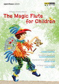 Album artwork for Mozart: The Magic Flute for Children