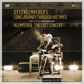 Album artwork for Otto Klemperer's Long Journey Through His Times - 
