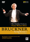Album artwork for Bruckner: Symphonies Nos. 4, 5, 7, 8 & 9