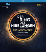 Album artwork for Wagner: Der Ring des Nibelungen Blu-ray / Weimar