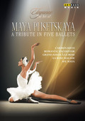 Album artwork for A Tribute To Maya Plisetskaya