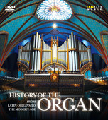Album artwork for History of the Organ