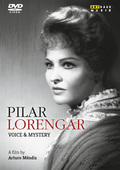 Album artwork for PILAR LORENGAR VOICE & MYSTERY