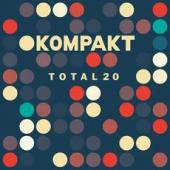 Album artwork for Kompakt Total 20 / various Artists