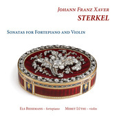 Album artwork for Sterkel: Sonatas for Fortepiano & Violin