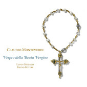 Album artwork for Monteverdi: Vespro della Beata Vergine
