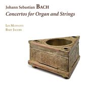 Album artwork for Bach: Concertos for Organ and Strings