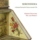 Album artwork for Serenissima: A Musical Portrait of Venice Around 1