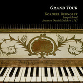 Album artwork for Grand Tour - Music for Harpsichord