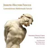 Album artwork for Fiocco: Lamentationes Hebdomadæ Sanctæ