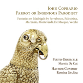 Album artwork for John Coprario - Parrot or Ingenious Parodist