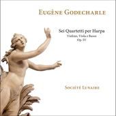 Album artwork for Godecharle: Sei quartetti per harpa, violino, viol