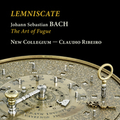 Album artwork for Lemniscate - Bach: The Art of Fugue