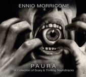Album artwork for Ennio Morricone - Paura (a Collection Of Scary And