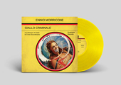 Album artwork for Ennio Morricone - Giallo Criminale 