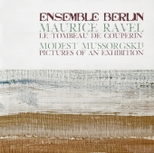 Album artwork for Ravel: Tombeau de Couperin ; Mussorgsky: Pictures