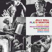 Album artwork for Jelly Roll Plays Morton