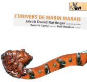 Album artwork for LUNIVERS DE MARIN MARAIS / Rattinger