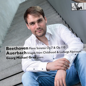 Album artwork for Beethoven: Piano Sonatas, Op. 7 & 10 - Auerbach: I