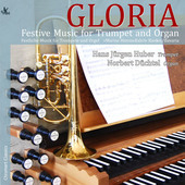 Album artwork for Gloria: Festive Music for Trumpet & Organ