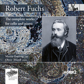 Album artwork for Fuchs: The Complete Works for Cello & Piano