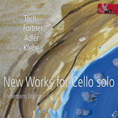 Album artwork for New Works for Cello Solo
