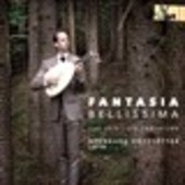 Album artwork for Fantasia Bellissima - The Lviv Lute Tablature