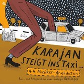 Album artwork for KARAJAN STEIGT INS TAXI ...