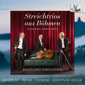 Album artwork for Bohemian String Trios – Works by Martinu, Pichl,