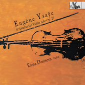 Album artwork for 6 Sonatas for Violin Solo