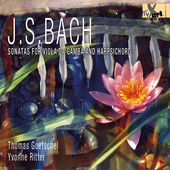Album artwork for Bach: Viola da Gamba Sonatas, BWV 1027, 1028 & 102