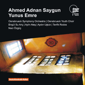 Album artwork for Ahmed Adnan Saygun: Yunus Emre