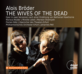 Album artwork for Alois Bröder: The Wives of the Dead (Die Frauen d