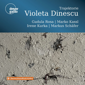 Album artwork for Violeta Dinescu. Trajektorie