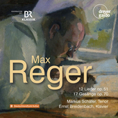 Album artwork for Reger: 12 Lieder, Op. 51 & 17 Gesänge, Op. 70