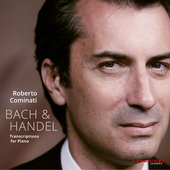 Album artwork for Bach & Handel: Transcriptions for Piano