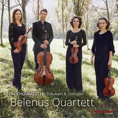 Album artwork for Schubert & Schnyder: String Quartets