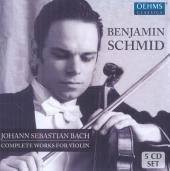 Album artwork for Bach: Complete Works for Violin