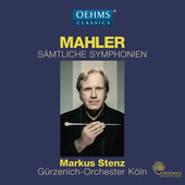 Album artwork for Mahler: Complete Symphonies / Stenz