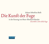 Album artwork for BACH: DIE KUNST DER FUGE