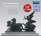Album artwork for Hoffmeister: COMPLETE WORKS FOR VIOLA