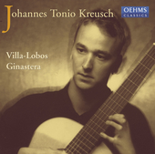 Album artwork for Johannes Tonio Kreusch - Plays Villa-lobos And Gin