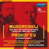 Album artwork for Mussorgsky: A Night on the Bare Mountain - Songs a