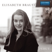 Album artwork for Debut - Elisabeth Brauss