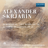 Album artwork for Alexander Scriabin: Symphony No. 2 - Le Poème de 