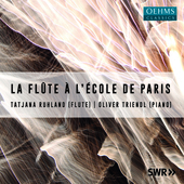 Album artwork for La Flute à L'Ècole de Paris